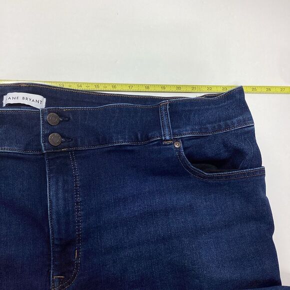 Lane Bryant High Rise Boot Cut Jeans Flex Magic Plus Size 28 - Picture 7 of 11
